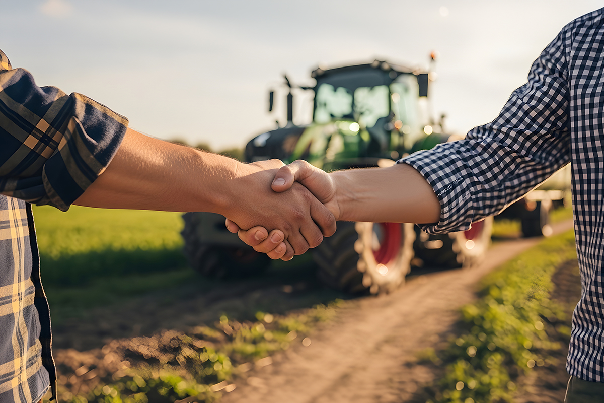 Parceria no campo agrícola